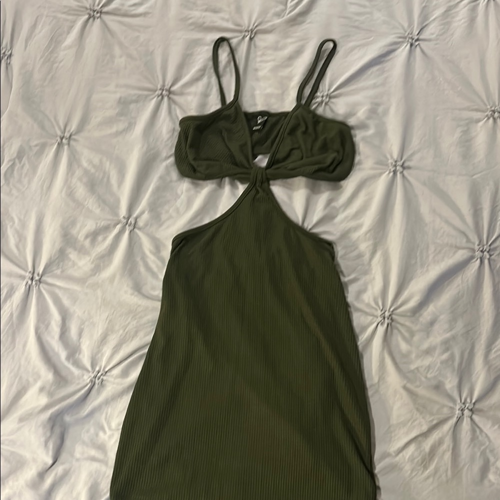 Sexy mini dress